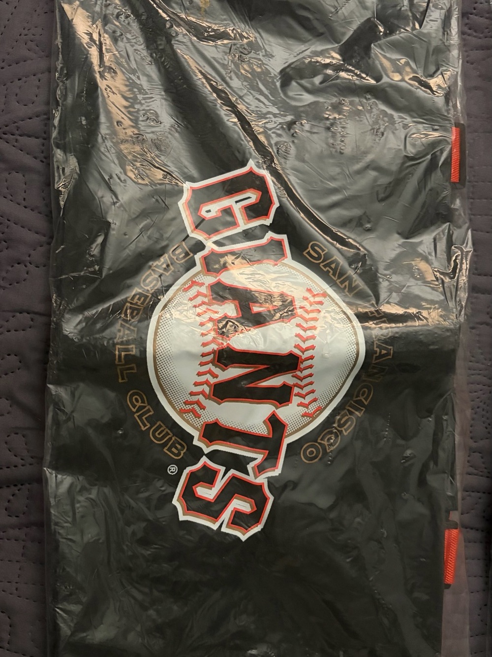 San Francisco Giants Duffle Bags Vintage Collector Items - Picture 2 of 5